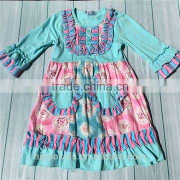 Newest sale fashion design well-fitting child dress