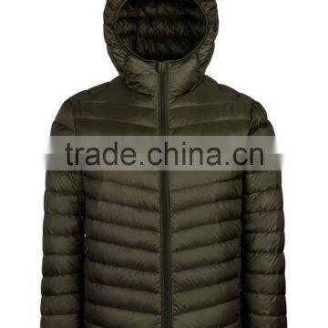 6 COLORS Hooded Men Thin Folding Ultralight Down Jacket