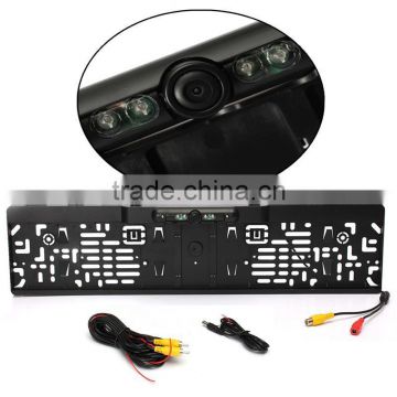 License plate night vision car camera with LED hights-CAM-120