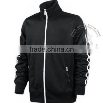 Black Track Suit