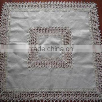 polyester lace tablecloths