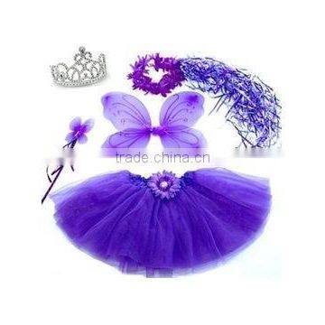 Ballet Tutu Skirt With Butterfly Wings
