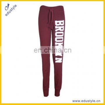 wholesale Custom Printed Women Mens Sweat Pants