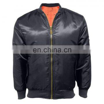 Men Stylish Full Zip Bomber Jacket Wholesale