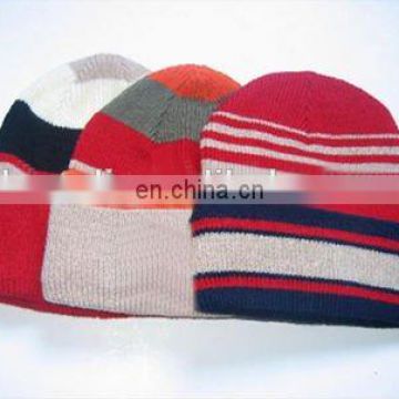 Knit Winter Recycled pet fashion new style cap