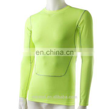 Quick Dry and Breathable Long Sleeve Compression Top for Men photo-6