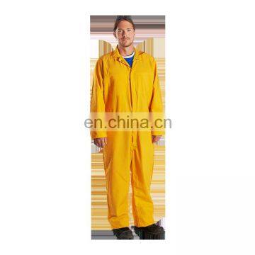 Acid Resistant Workwear Used-fire-retardant-clothing Factory Uniform Coverall Oil Rig Coveralls