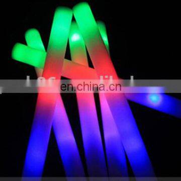 cheering led glow stick for concert and party