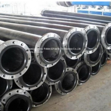 UHMW PE pipe to convey foodstuff