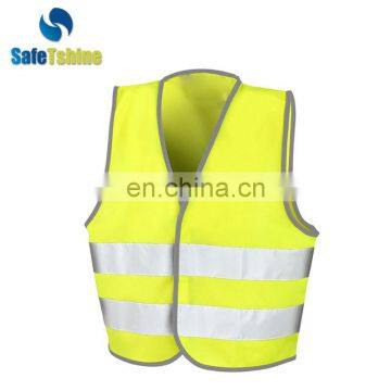 High visibility custom Ansi standard Safety Vest 3M student safety vest