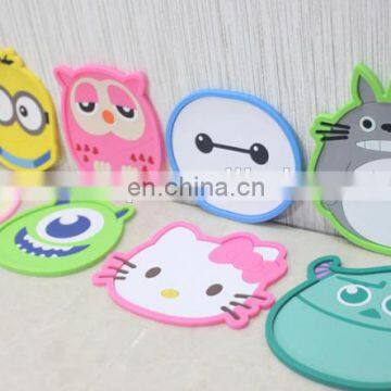 Cute Cartoon Design Thicken Silicon Coaste baby shower home decorations 8styles