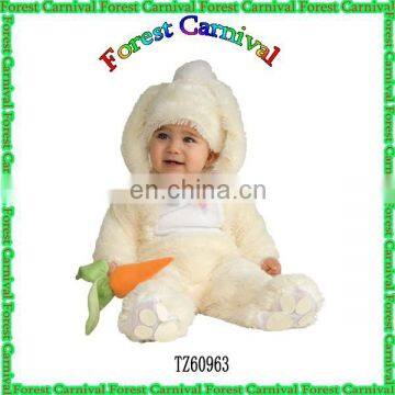 TZ60963 Plush Cute Infant Bunny Costumes Animal Costumes Retail