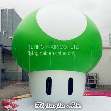 Cute Decorative Balloons Inflatable Mushroom for Event Decoration