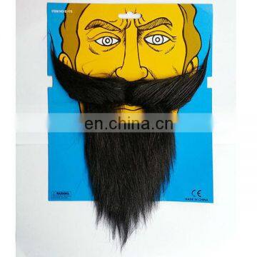 wholesale cheap party fake artificial beard moustache MMO-0225