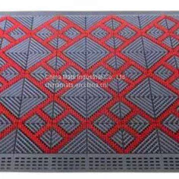 Entrance Mat/Interlock Mat/Multifunctional Mat/Modular Mat/Dust-Proof Mat/Commercial carpet Tile-Type B-T Brush