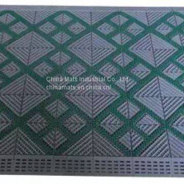 Entrance Mat/Interlock Mat/Multifunctional Mat/Modular Mat/Dust-Proof Mat/Commercial Carpet Tile-Type B-T Brush photo-5