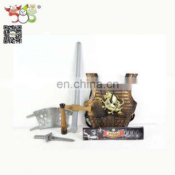 Halloween child weapon toy pirate sword and shield set toys