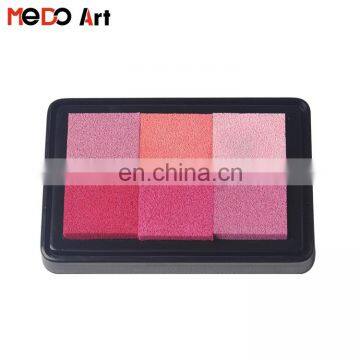 Elegent Plastic Sponge Gradient Pink Ink Absorber Pad photo-3