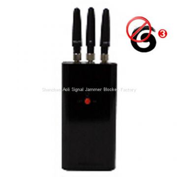 3G GSM CDMA DCS PCS Mobile Phone Signal Jammer