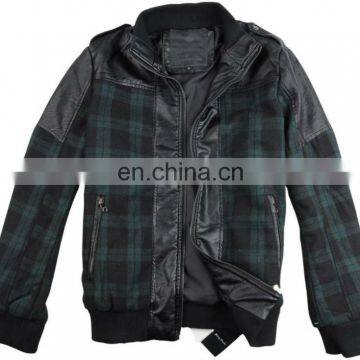 men fashion wool jacket