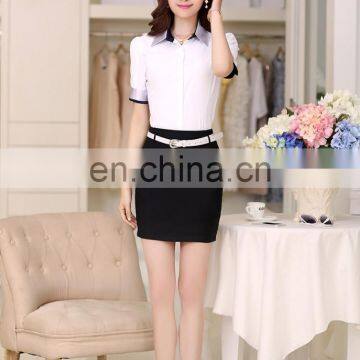 New Design Women Office Uniform Style, Ladies Office Uniform, Uniform Hotel Front Office photo-4