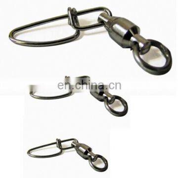 Ball Bearing Fishing Swivel With Insurance Snap