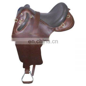 Ranch horse Australian leather saddle