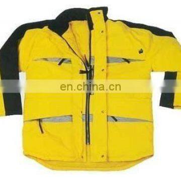 HI-VIS Reflective Winter Jackets