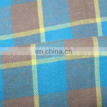 100% cotton yarn dyed cotton shirt fabric