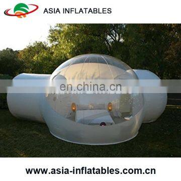 Inflatable outdoor bubble lodge tent for camping