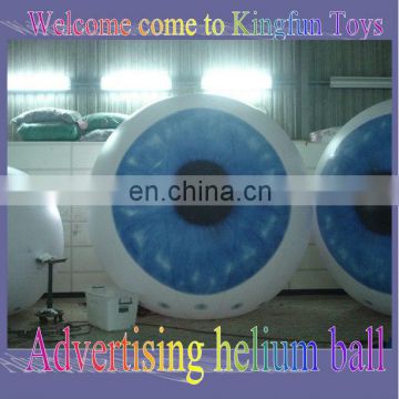 PVC inflatable helium balloon for decoration and promotion