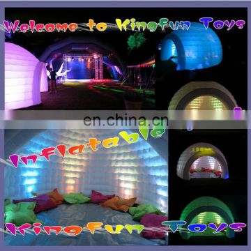 10M Party/stage/event/exhibition/activity inflatable igloo dome