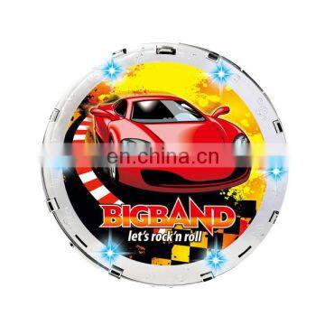 Nice Design Kids Jazz Drum Set Toys With Stool photo-3