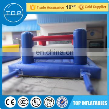 exciting inflatable boxing ring with glove for sale, hot sale inflatable boxing field, fighting equipment