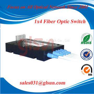 1×4 Optical Switch，Multi-channel Optical Switch