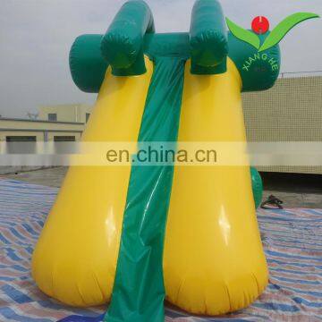 Inflatable Beach Water Park Floating Slides Games For Sale photo-2
