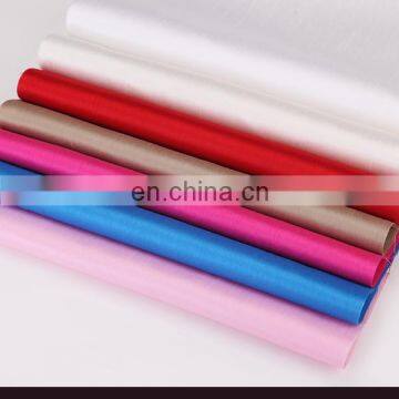 high quality polyester slubby thick fabric for home textile curtain