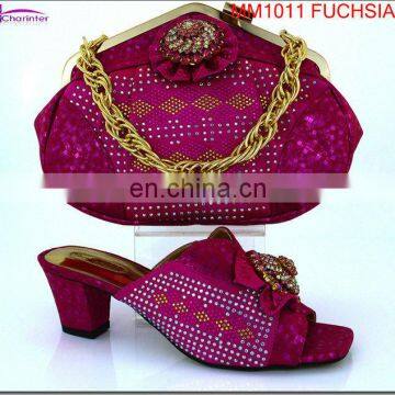 Italian Ladies Shoes and Bags MM1011 photo-4