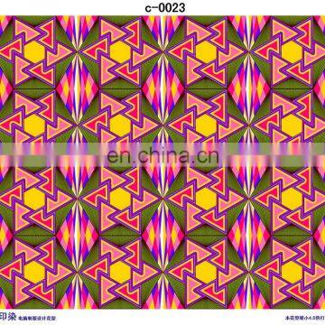 2016 Newest Design Cotton JAVA Wax Print Fabric African Clothes photo-3