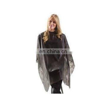 Disposable Plastic Hair Cut Cape for Salon photo-6