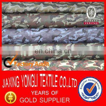 190T waterproof shiny pu coated polyester fabric