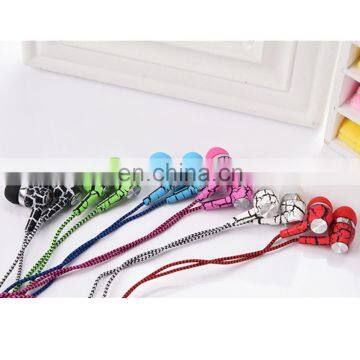 Fissure In-ear Headphones 3.5mm Stereo Cheap Earphone for Mobile Phone Accessories