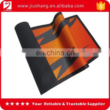 custom natural rubber polyester bar mat for bar using