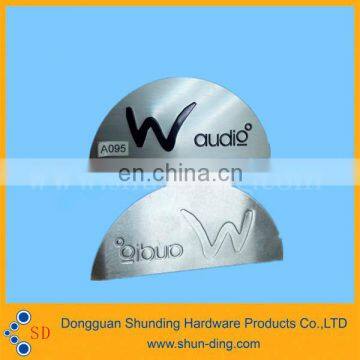 China aluminum embossed label maker