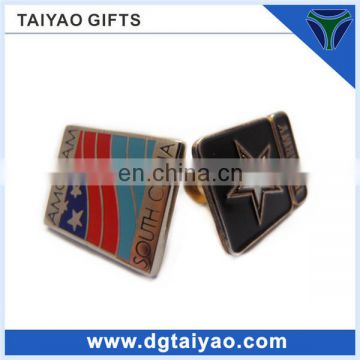 New style customized metal star badge