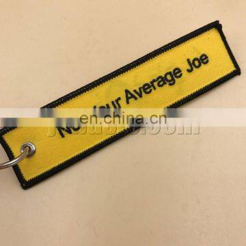 Insert Before Flight Embroidered Key Ring/Key Chain/Key Fob photo-3