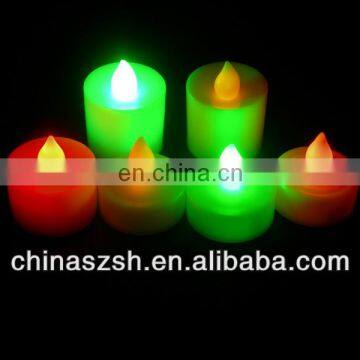 LED Flashing Color Changing Candle Lights