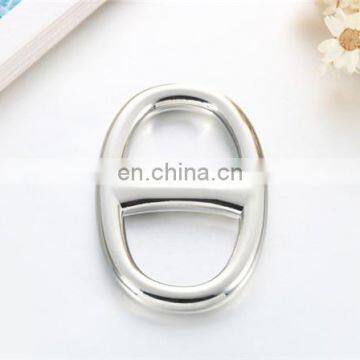 Simple Design Multifunction Alloy Metal Scarf Buckle Women Silk Scarf Decorations Brooches Pins Wholesale photo-4