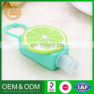 Custom Printed Harmless Custom Design 30ml Silicone Hand Sanitizer Holder photo-2