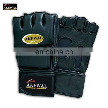 MMA Gloves Cowhide Leather